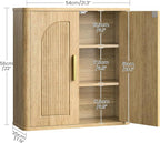 CHOEZON Bathroom Wall Cabinet, Bathroom Storage Cabinet, Medicine Cabinet - Image 3