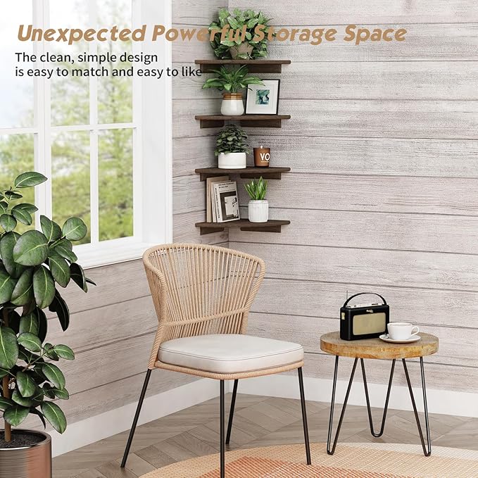Forbena Large Corner Floating Shelves - Image 3