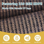 Shade&Beyond Outdoor Roller Shades - Image 3