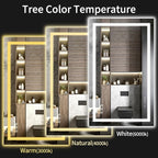 30"x48" LED Bathroom Mirror - Image 4