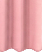 LEMOMO Pink Blackout Curtains 34 x 63 Inch Length/Set of 2 Curtain - Image 9