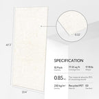 Olanglab Acoustic Wall Panels 10 Pack, 48 x 24 per Acoustic Panels Sound - Image 2