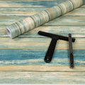 practicalWs Peel and Stick Wallpaper 17.7" x 236.2" Wood Wallpaper Wood Contact by practicalWs