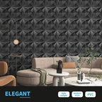 Art3d Decorative Textured PVC 3D Wall Panels - Image 2