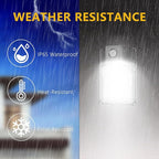 30W LED Wall Pack Light with Dusk to Dawn Sensor, 5000K Daylight, 120Vac Led - Image 4