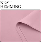 NICETOWN Bedroom Curtain Panels Blackout Draperies, Thermal Insulated Solid - Image 6