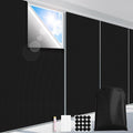 FADOTY Blackout Curtains for Bedroom, Portable 100% Black Out Window Cover Film by FADOTY
