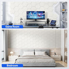 12 Pack Hexagon Acoustic Panels - Image 6