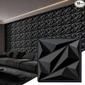 3D Wall Panel for Interior Wall Decor, PVC Wall Panels for Living Room Bedroom by janasse