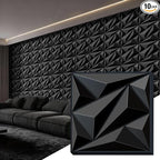3D Wall Panel for Interior Wall Decor, PVC Wall Panels for Living Room Bedroom by janasse