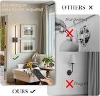KARTOOSH Battery Operated Wall Sconces - Image 2