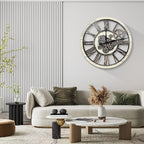 HOIBAI Large Wall Clock, Wall Clocks - Image 4