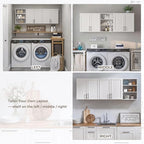 FIMELLO 78.6''W X 11''D X 21.7''H Wall Cabinets - Image 7