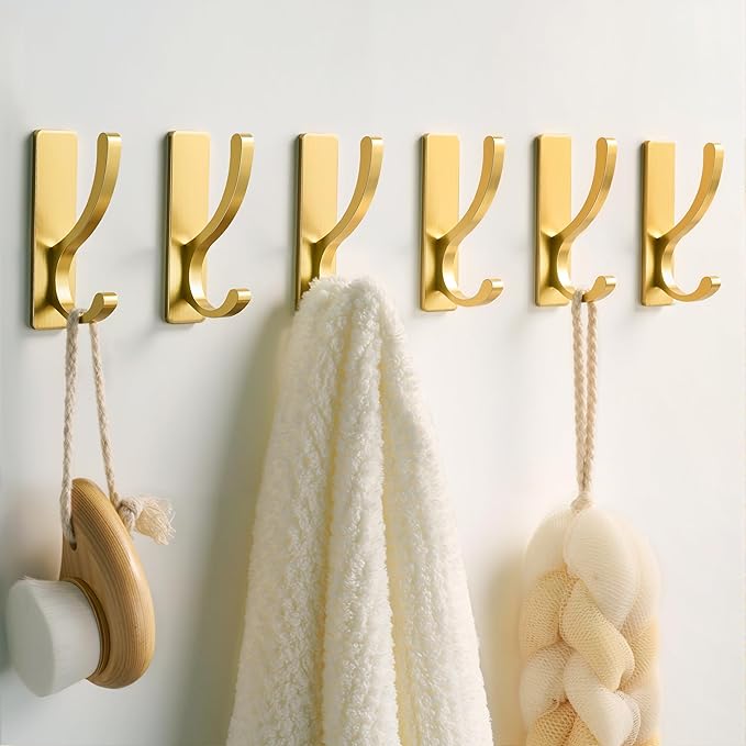 pickpiff Adhesive Wall Hooks for Towels - Image 6