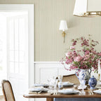 YXTII 20.8" x 393.7" Grasscloth Peel and Stick Wallpaper, Textured Wallpaper - Image 2