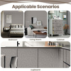 Taupe Peel and Stick Self Adhesive Wallpaper - Image 2