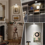 3-Pack Battery Operated Picture Lights Magnetic Painting Light - Image 7