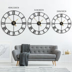 LEIKE 80CM Extra Large Wall Clock - Image 5