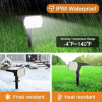 WELALO Solar Spot Lights Outdoor, Solar Landscape Spotlights, Solar Powered - Image 4