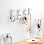 pickpiff Adhesive Wall Hooks for Hanging Towels - Image 4