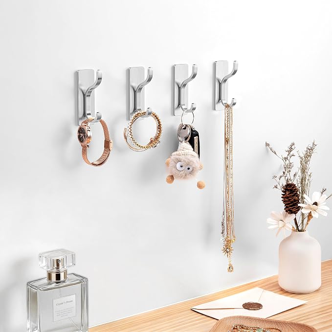 pickpiff Adhesive Wall Coat Hooks - Image 4