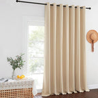 NICETOWN Room Darkening Extra Wide 102 inch Curtain, Grommet Thermal Curtain - Image 2