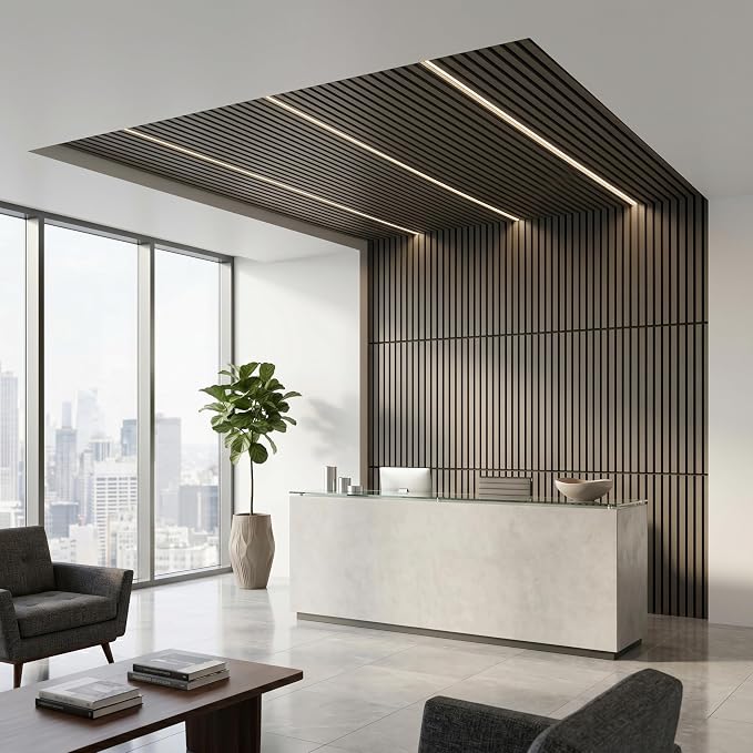 From Plain to Beautiful in Hours WPC Exterior Wall Slat Panels Waterproof - Image 10