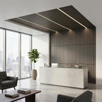 From Plain to Beautiful in Hours WPC Exterior Wall Slat Panels Waterproof - Image 11