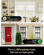 UNISHADES Cordless Bamboo Roman Shades - Image 2