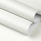 FunStick 16"x240" Modern Cream White Textured Wallpaper Peel and Stick - Image 7