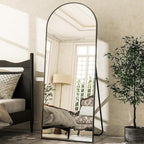 Arched Full Length Mirror, Full Length Wall Mirror Hanging or Leaning - Image 4