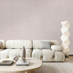 Beige Grasscloth Peel and Stick Wallpaper, Modern Textured Wallpaper 15.75inch - Image 4