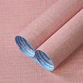 Guvana Grasscloth Peel and Stick Wallpaper Pink Textured Contact Paper Modern by Guvana