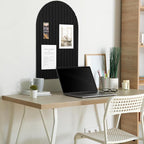 Large Arched Felt Bulletin Board - Image 3