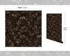 FLFK Peel and Stick Wallpaper Black Gothic Wall Paper - Image 2