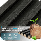 Art3d Slat Wood Wall Paneling - Image 7