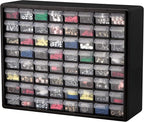 Akro-Mils 64-Drawer Plastic Drawer Storage Cabinet - Image 10