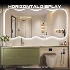 Hasipu Wavy Full Length Mirror - Image 8