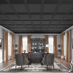 Art3d 12-Pack Drop Relief Ceiling Tiles - Image 3