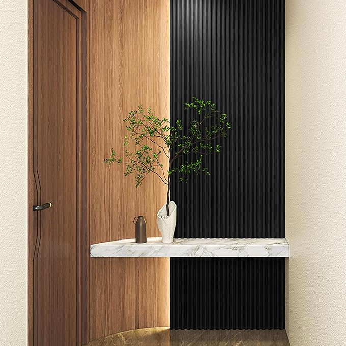 Art3d Fluted Wood Panel - Image 4