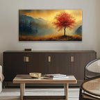 Suconvng Modern Wall Art For Living Room Painting Modern Gold Landscape Canvas - Image 5