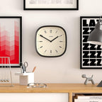JONES CLOCKS® Marvel wall Clock | Modern Retro Rounded Square Clock | 10 inch | - Image 3