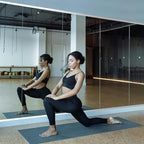 Ruomeng Home Gym Mirror, Large Frameless Body Mirror Tempered Glass - Image 7