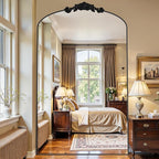 Antok Arched Full Length Mirror, Full Body Mirrors - Image 3