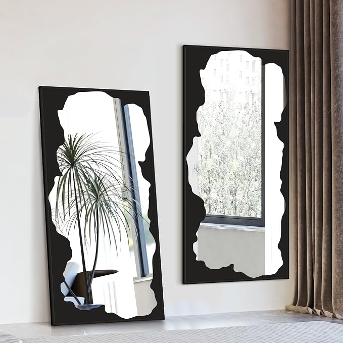 Full-Length Mirror Free Standing Leaning Mirror - Image 8