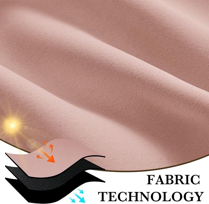 RYB HOME 100% Blackout RV Camper Curtains, Thermal Insulated Total Room - Image 7