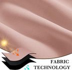 RYB HOME 100% Blackout Short Curtains - Image 7