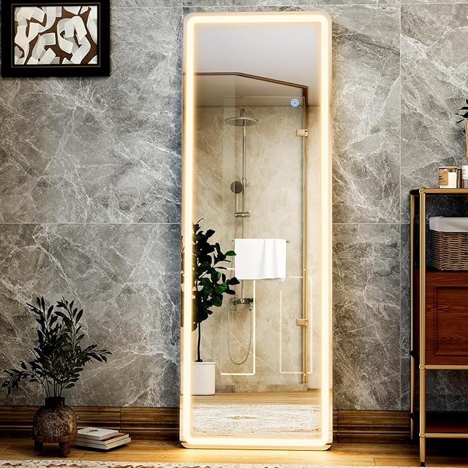 GLSLAND LED Full Length Mirror - Image 2