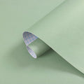 Dimoon 17.7''x236'' Peel and Stick Wallpaper Light Green Contact Paper by DIYYOURMOON