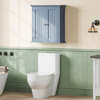 ChooChoo Bathroom Wall Cabinet, Over The Toilet Space Saver Storage Cabinet - Image 7